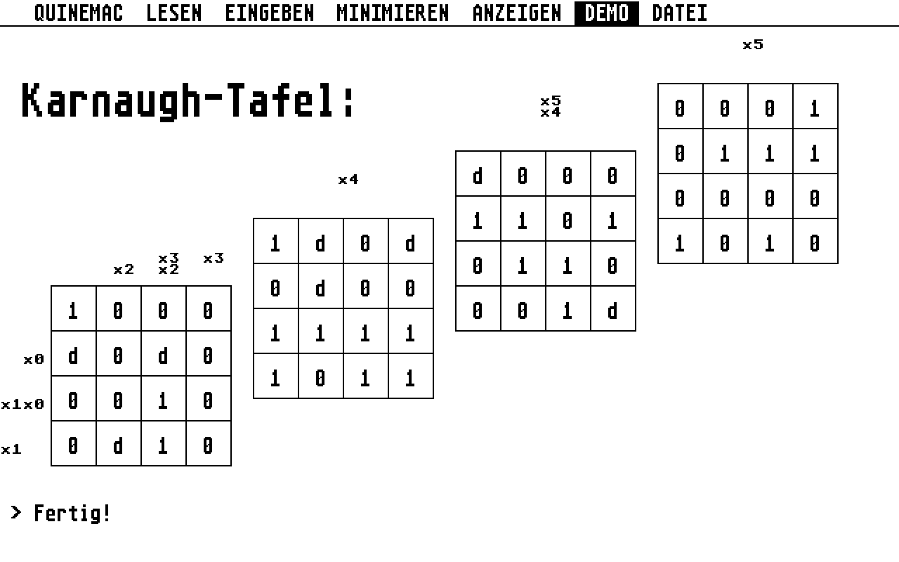 QuineMac atari screenshot